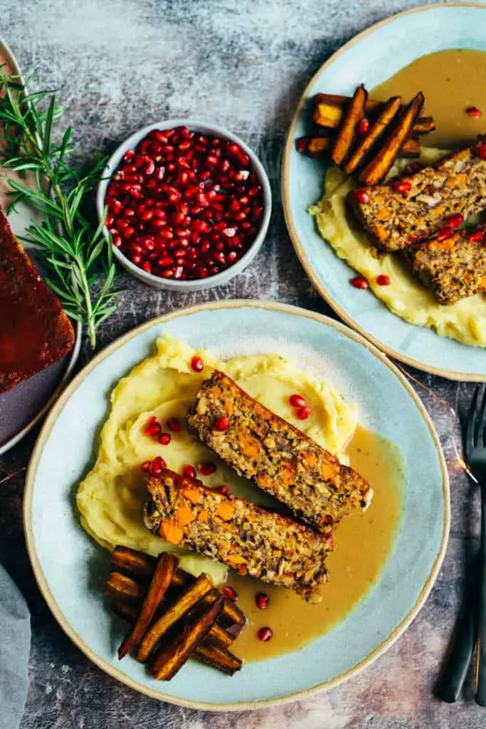 veganer Proteinbraten (Rezept)