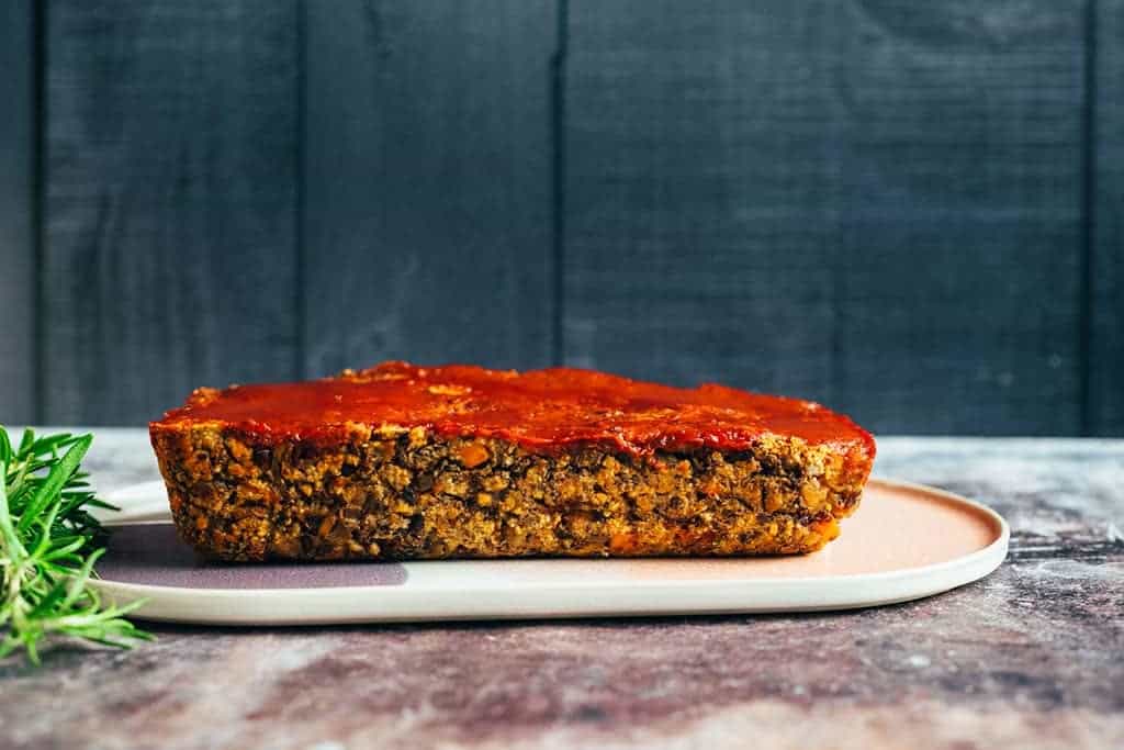 veganer Proteinbraten (Rezept)