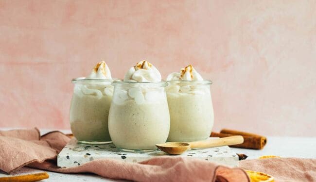 Veganes Marzipan Dessert
