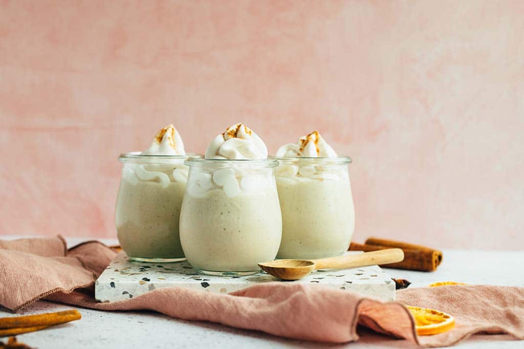 Veganes Marzipan Dessert