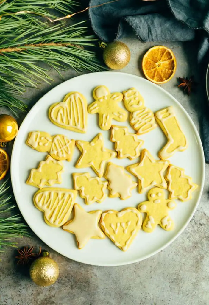 Glutenfreie Plätzchen (ölfrei)