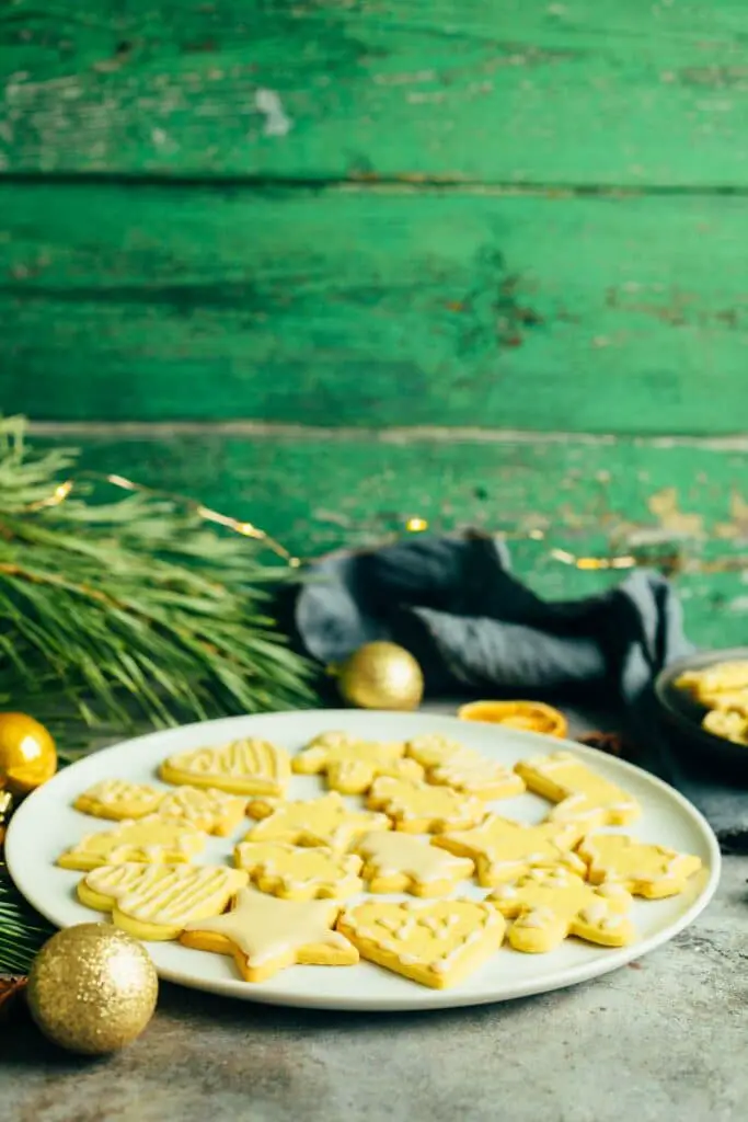 Glutenfreie Plätzchen (ölfrei)