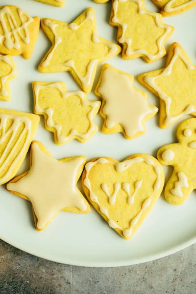 Glutenfreie Plätzchen (ölfrei)