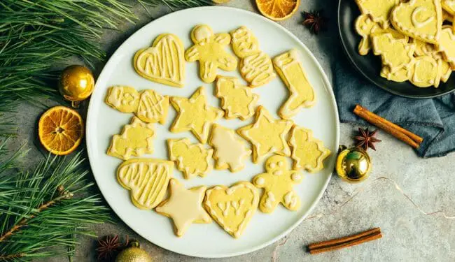 Glutenfreie Plätzchen (ölfrei)