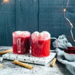 Rote Beete Latte (10 Minuten)