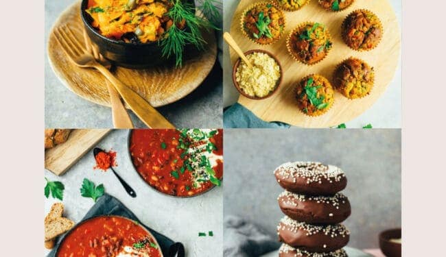 Dein veganes Silvester Fest