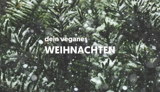 Dein veganes Weihnachtsmenü