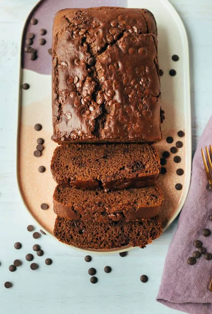 Double Chocolate Cake (gf)
