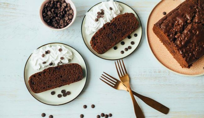 Double Chocolate Cake (gf)