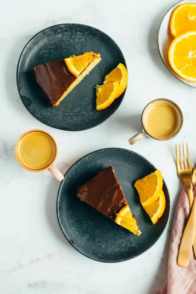 Jaffa Kuchen (vegan & glutenfrei) Rezept