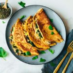 Kichererbsen Omelette (vegan & glutenfrei)