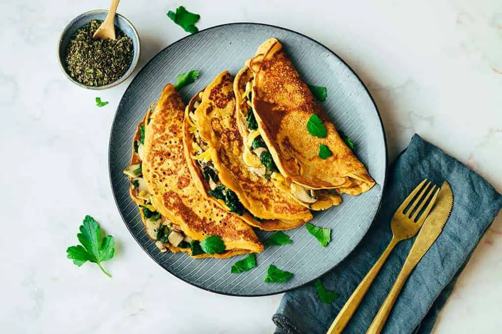 Kichererbsen Omelette (gf)-image