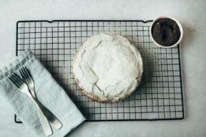 Schneller Mohnkuchen (30 Minuten) vegan & glutenfrei