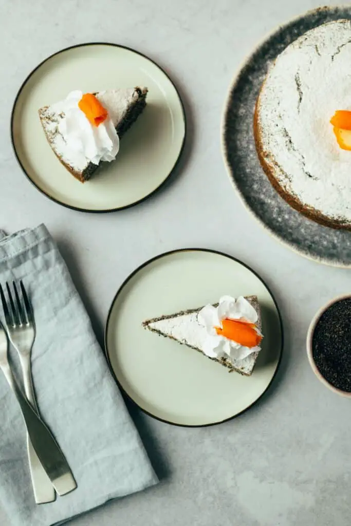 Schneller Mohnkuchen (30 Minuten) vegan & glutenfrei