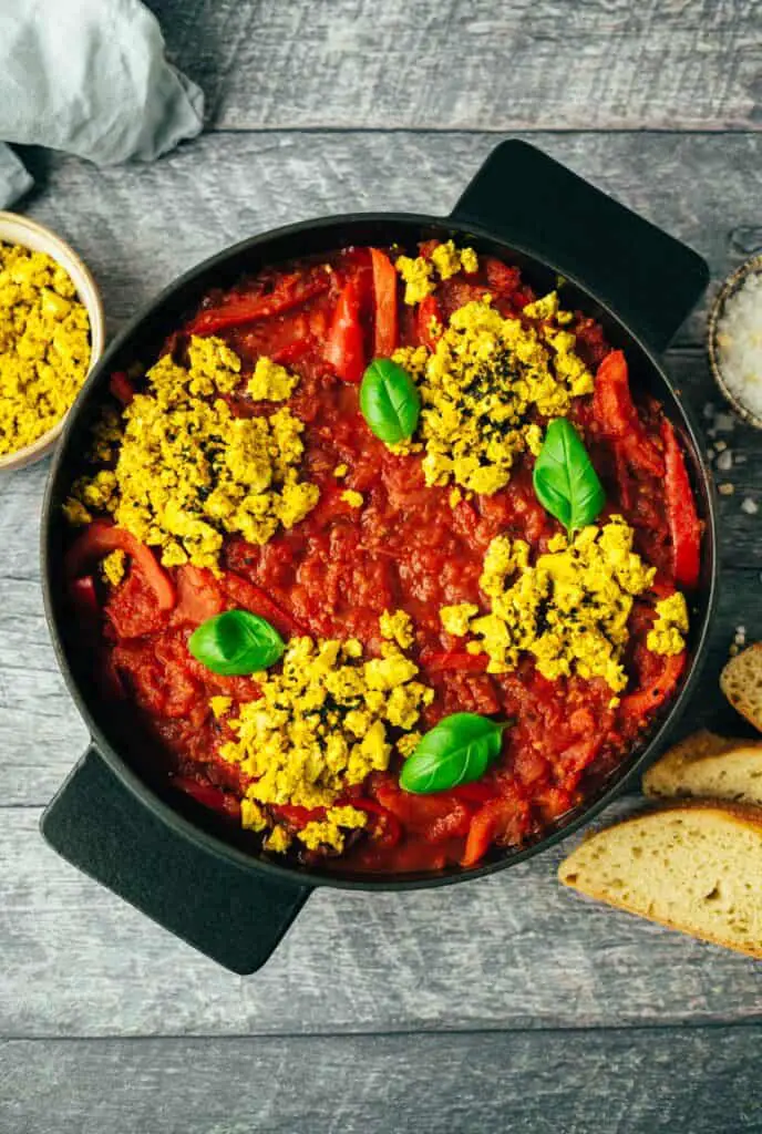 Shakshuka vegan (30 Minuten)