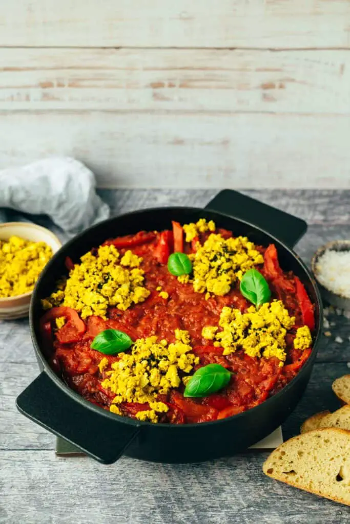 Shakshuka vegan (30 Minuten)