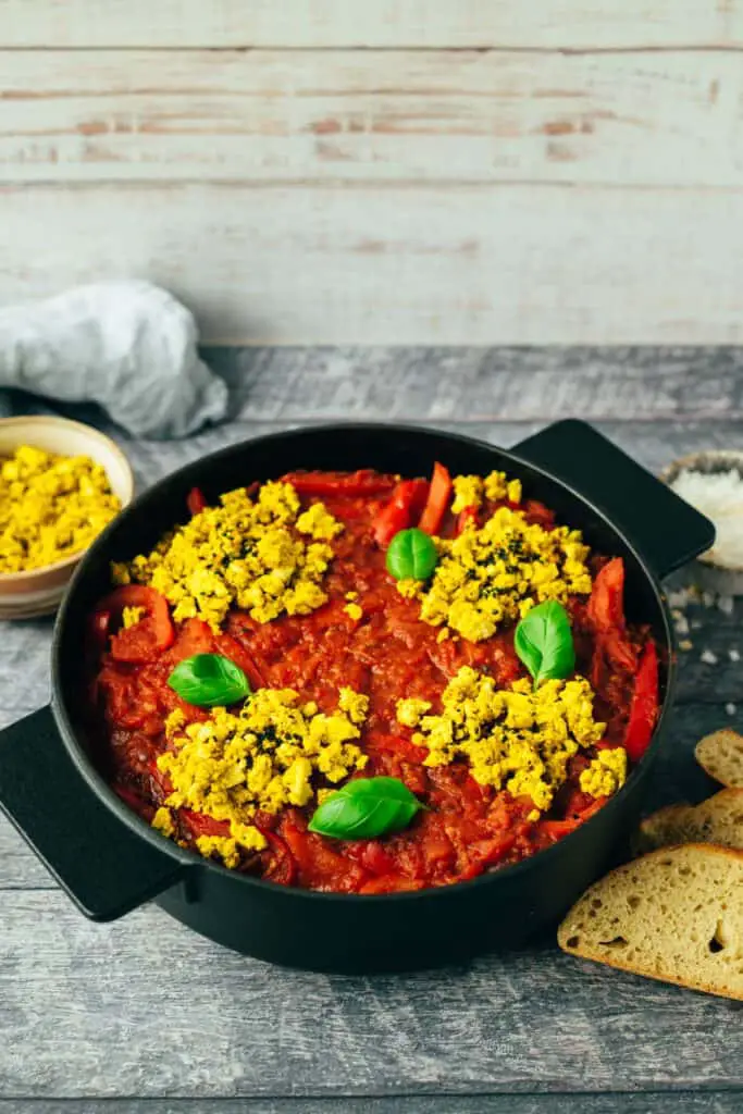 Shakshuka vegan (30 Minuten)