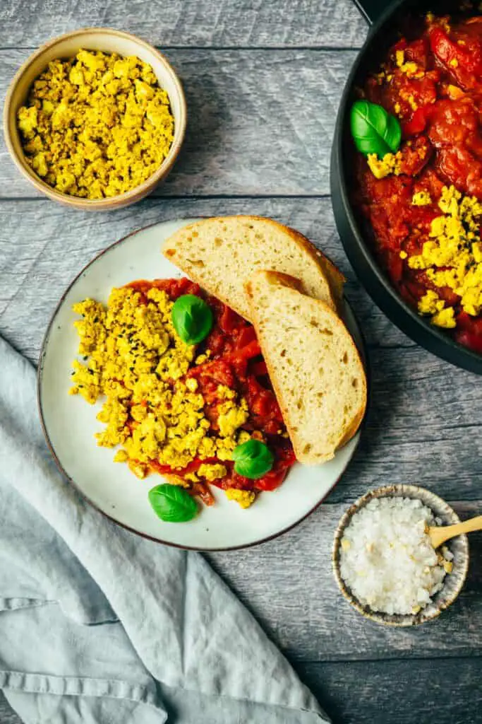 Shakshuka vegan (30 Minuten)