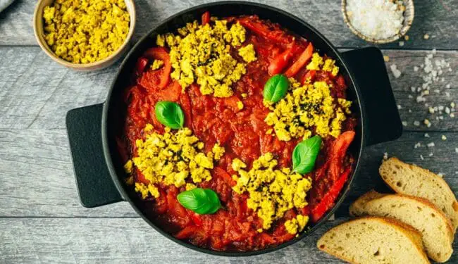 Shakshuka vegan (30 Minuten)