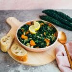 Toskanische Bohnensuppe (vegan, glutenfrei) Rezept