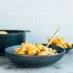 Veganes Mac and Cheese überbacken (50 Minuten)