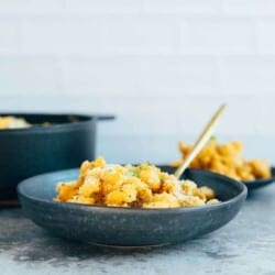 Veganes Mac and Cheese überbacken (50 Minuten)