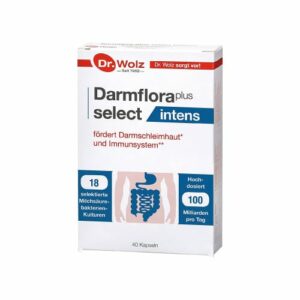 Darmflora plus select intens Dr. Wolz