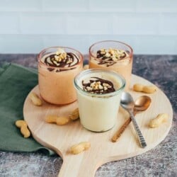 Fluffiges Erdnussmousse (vegan & glutenfrei)