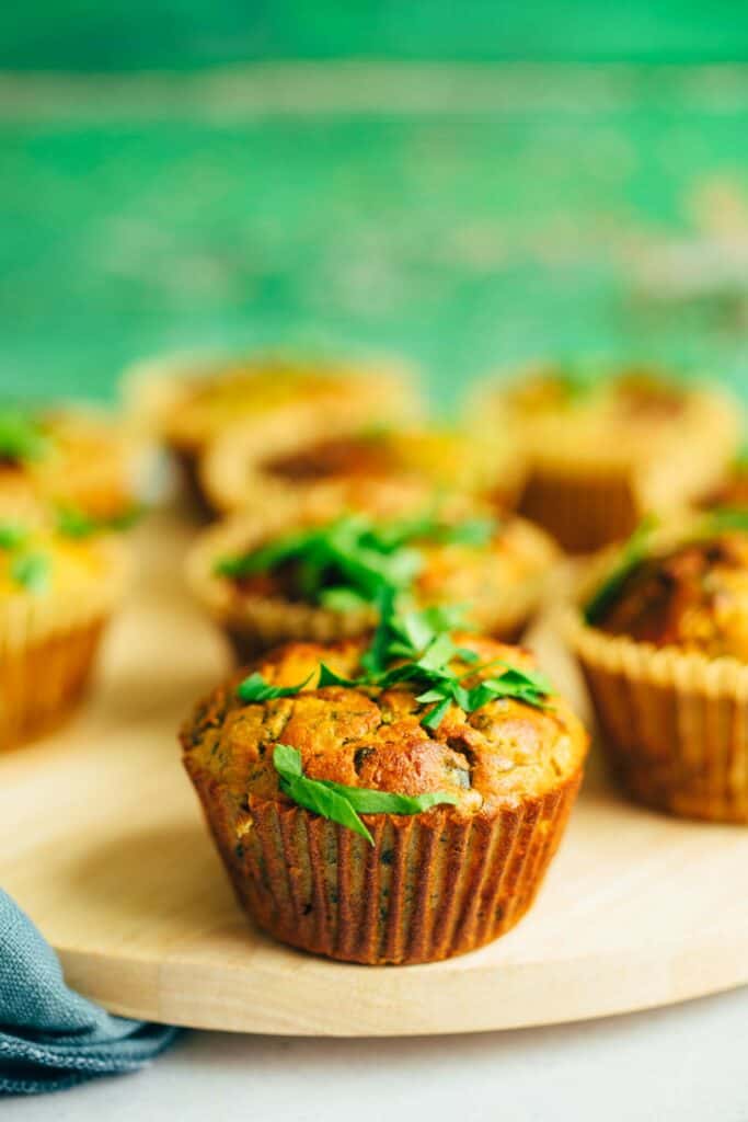 Kichererbsen Muffins (45 Minuten) v&gf