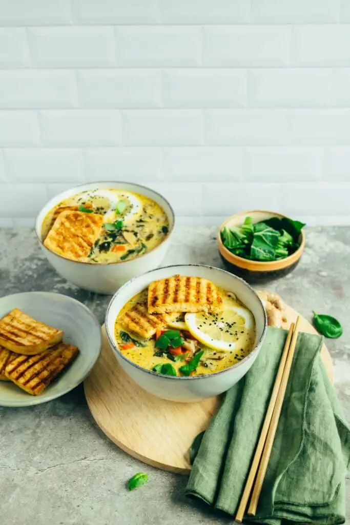 Thai Suppe (30 Minuten) - vegan & glutenfrei