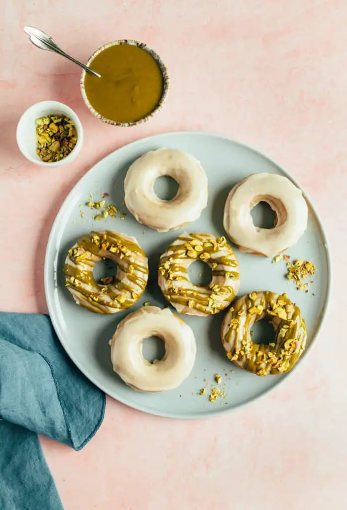 Vegane Donuts glutenfrei (30 Minuten)