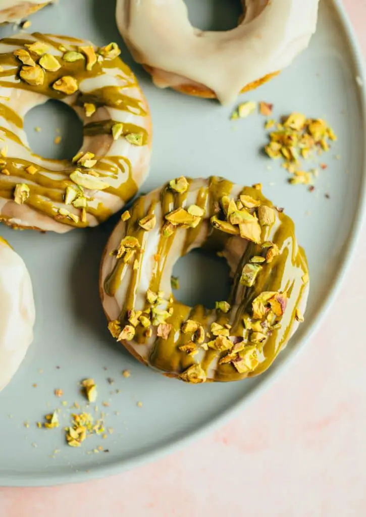 Vegane Donuts glutenfrei (30 Minuten)