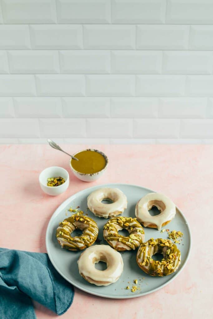 Vegane Donuts glutenfrei (30 Minuten)