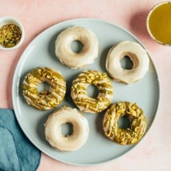 Vegane Donuts glutenfrei (30 Minuten)