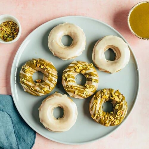 Vegane Donuts glutenfrei (30 Minuten)
