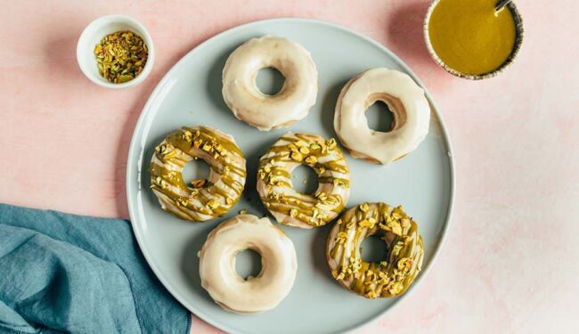 Vegane Donuts glutenfrei (30 Minuten)