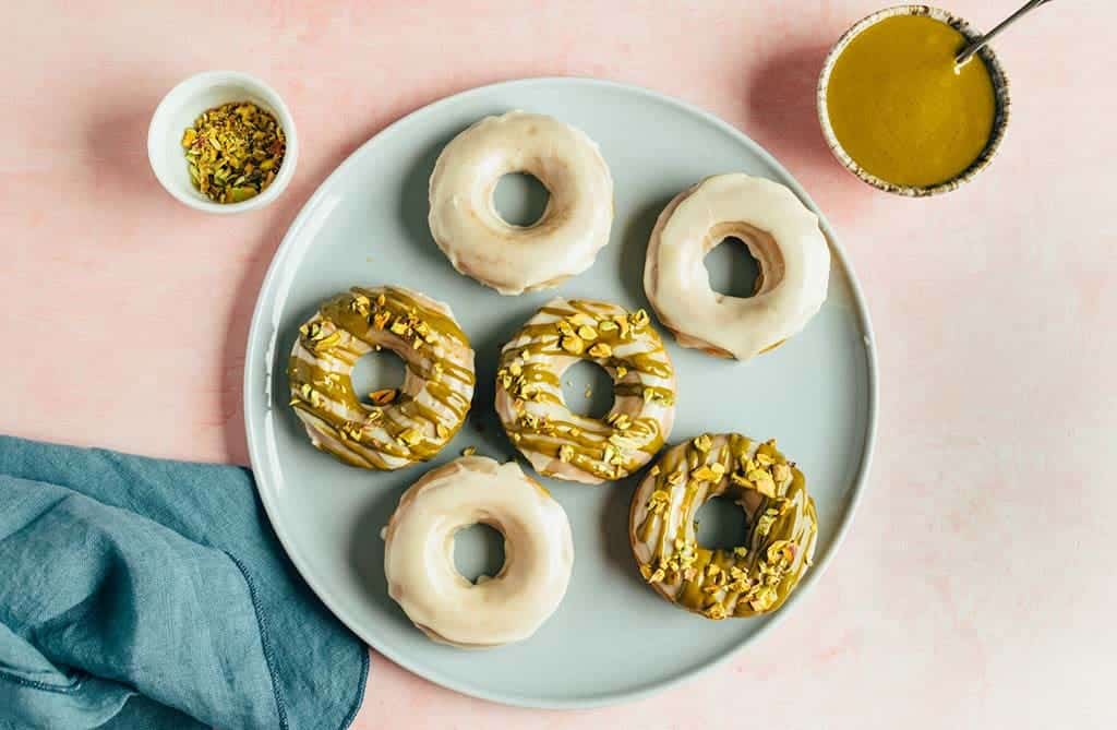 Vegane Donuts glutenfrei (30 Minuten)
