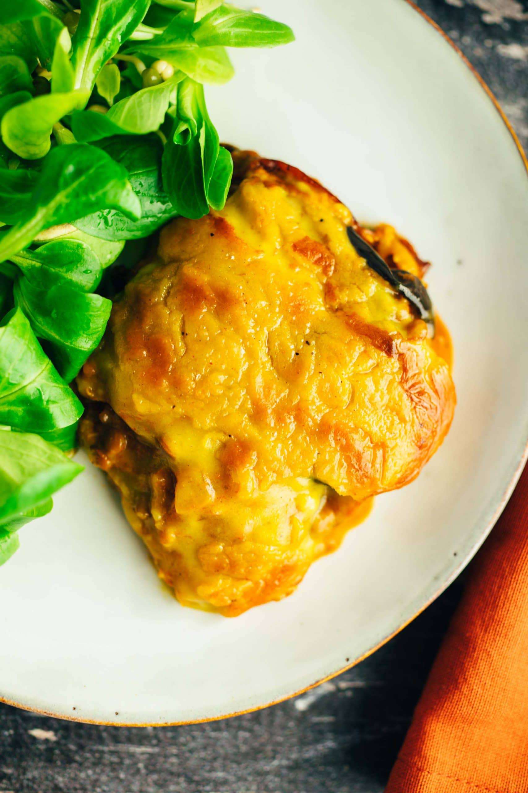 Auberginen Moussaka (glutenfrei) — VEGANE VIBES
