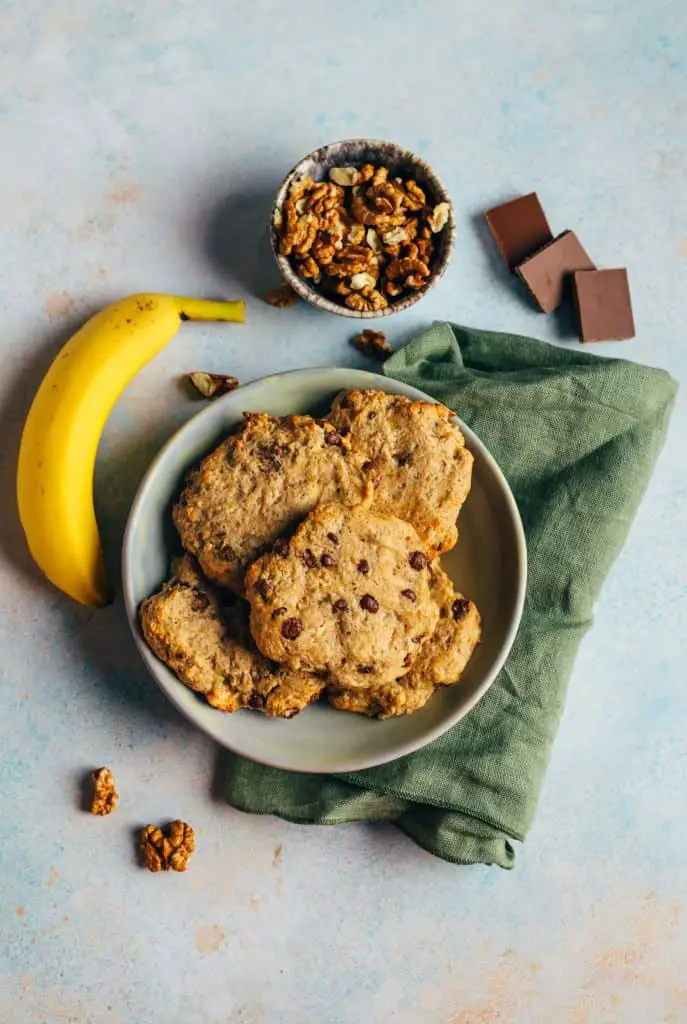 Chunky Monkey Cookies (20 Minuten) v&gf