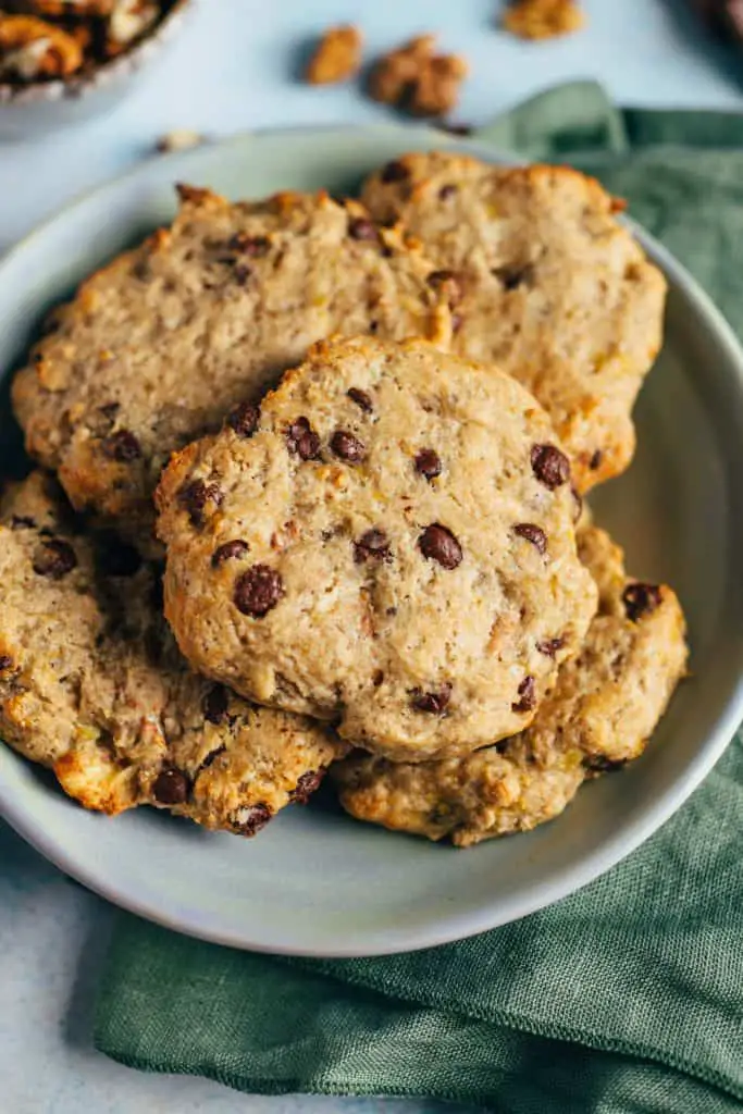 Chunky Monkey Cookies (20 Minuten) v&gf