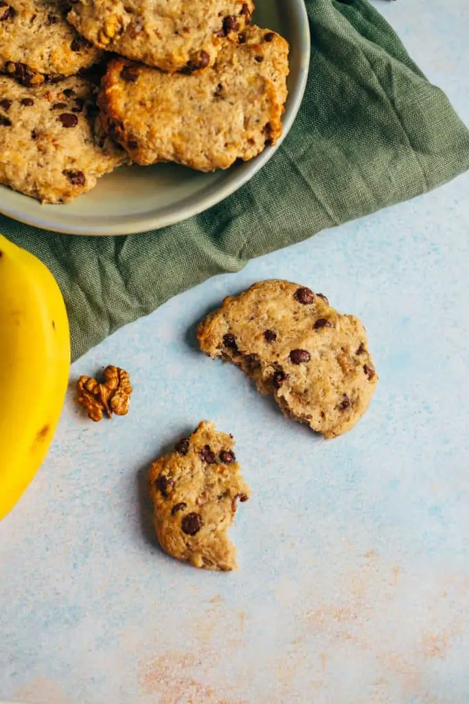 Chunky Monkey Cookies (20 Minuten) v&gf