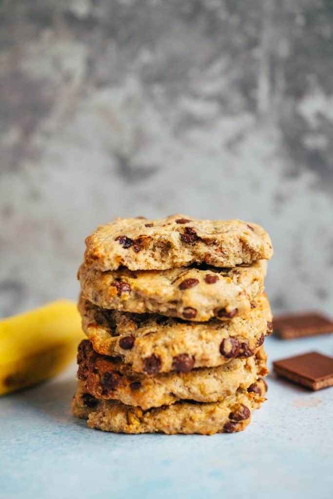 Chunky Monkey Cookies (20 Minuten) v&gf