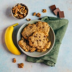 Chunky Monkey Cookies (20 Minuten) v&gf