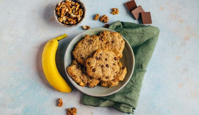 Chunky Monkey Cookies (20 Minuten) v&gf