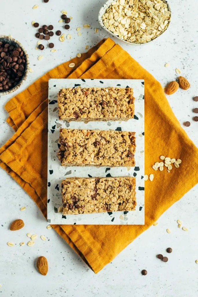 Granola Schnitten (25 Minuten) vegan & glutenfrei