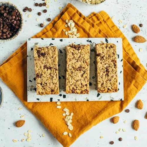 Granola Schnitten (25 Minuten) vegan & glutenfrei