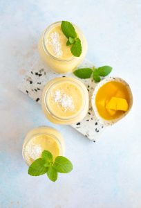 Mango Protein Lassi