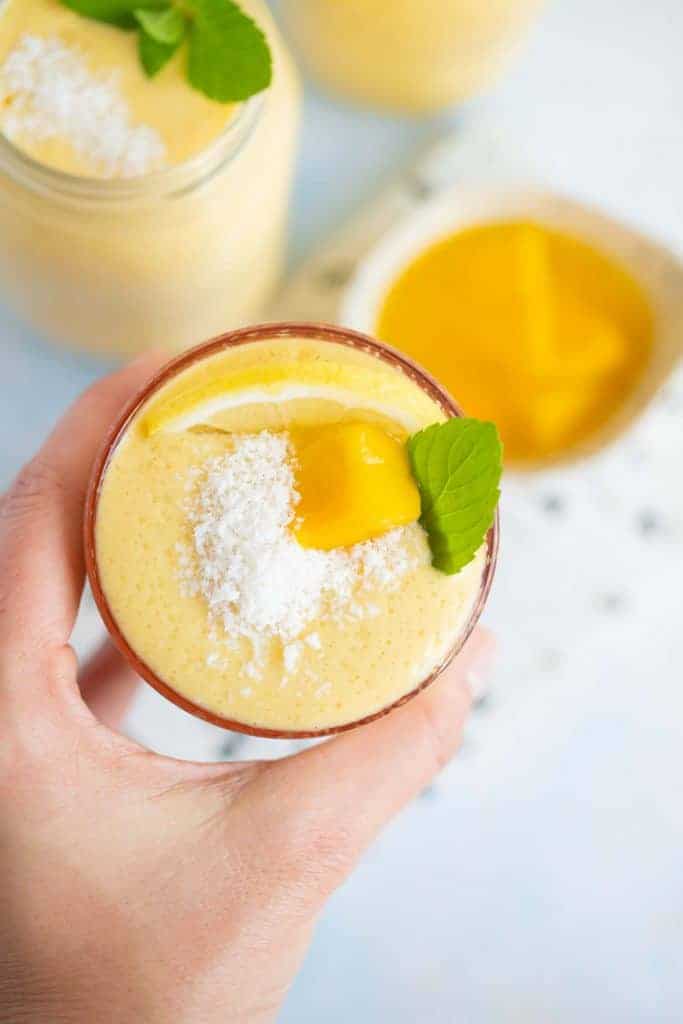 Mango Protein Lassi