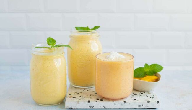 Mango Protein Lassi