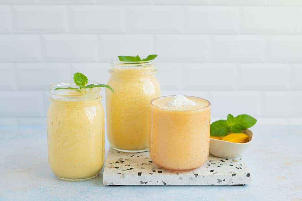 Mango Protein Lassi